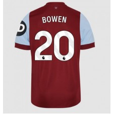 West Ham United Jarrod Bowen #20 Hemmatröja 2023-24 Korta ärmar